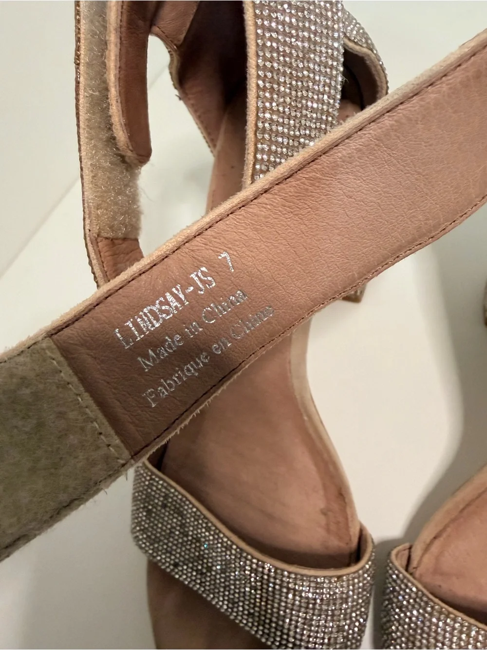 Jeffrey Campbell glam rhinestone